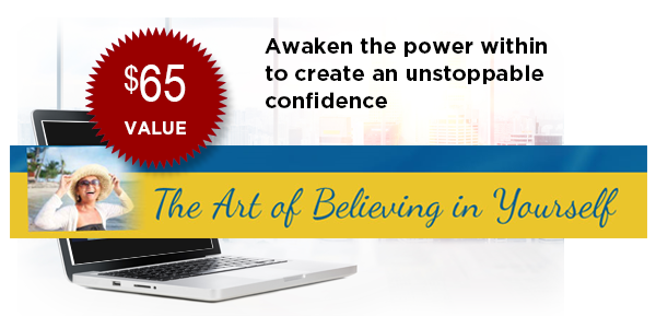 The Art of Believing In Yourself with Peggy McColl